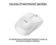 Logitech M240 Silent (biała) - 1145830 - zdjęcie 9